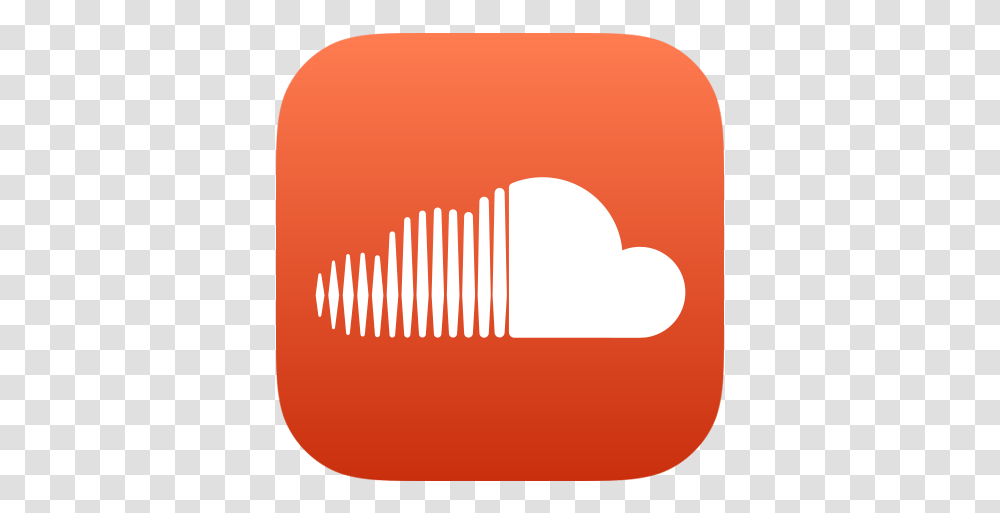 Soundcloud Download Free Icon Ios 7 Icons 4 On Artageio Cute Soundcloud Icon, Cushion, Teeth, Mouth, Pillow Transparent Png