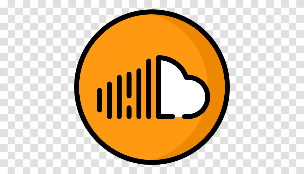 Soundcloud Free Social Media Icons Portable Network Graphics, Logo, Symbol, Trademark, Text Transparent Png