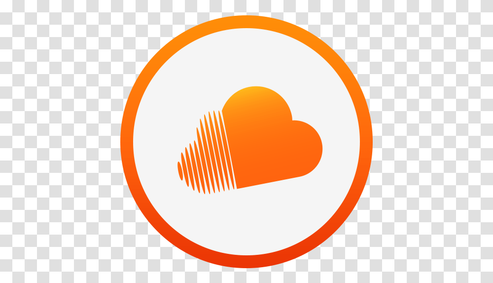 Soundcloud Icon 512x512px Circle, Label, Text, Animal, Sticker Transparent Png