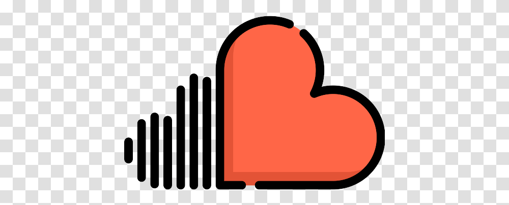 Soundcloud Icon Clip Art, Label, Text, Heart, Alphabet Transparent Png