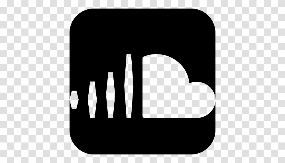 Soundcloud Icon With And Vector Format For Free Unlimited, Gray, World Of Warcraft Transparent Png