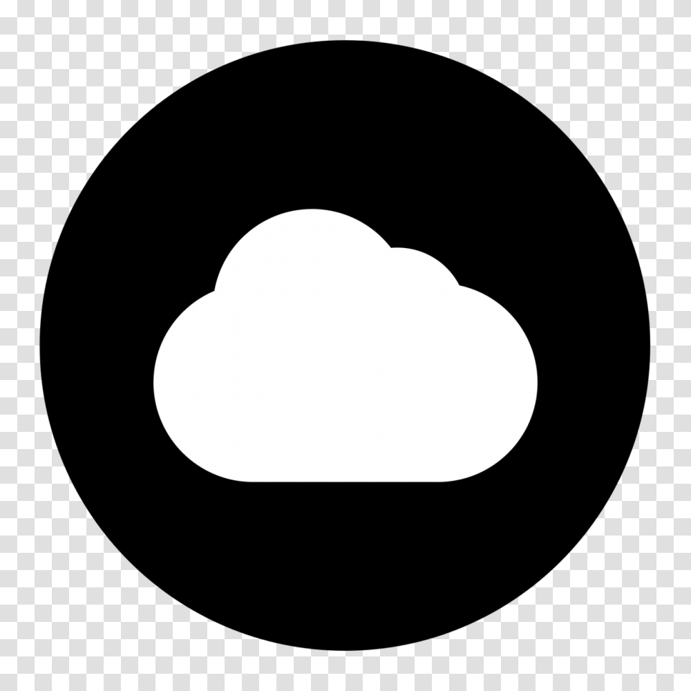 Soundcloud Icon Youtube Logo Black And White, Moon, Outdoors, Nature, Silhouette Transparent Png