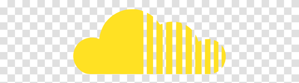 Soundcloud Icons Yellow And Purple Soundcloud Logo, Tennis Ball, Sport, Sports, Gate Transparent Png