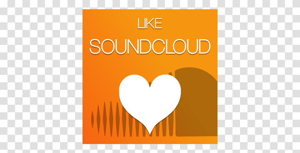 Soundcloud Likes Heart, Poster, Advertisement, Book, Novel Transparent Png