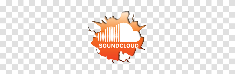 Soundcloud Logo Background Soundcloud Logo, Trademark, Light, Fire Transparent Png