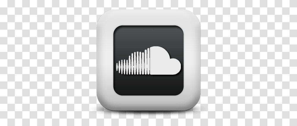 Soundcloud Logo Badge Horizontal, Screen, Electronics, Monitor, Hardware Transparent Png