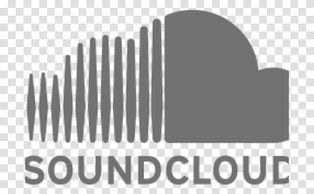 Soundcloud Logo Grey Image Vector Soundcloud Logo White, Gate, Text, Building, Urban Transparent Png