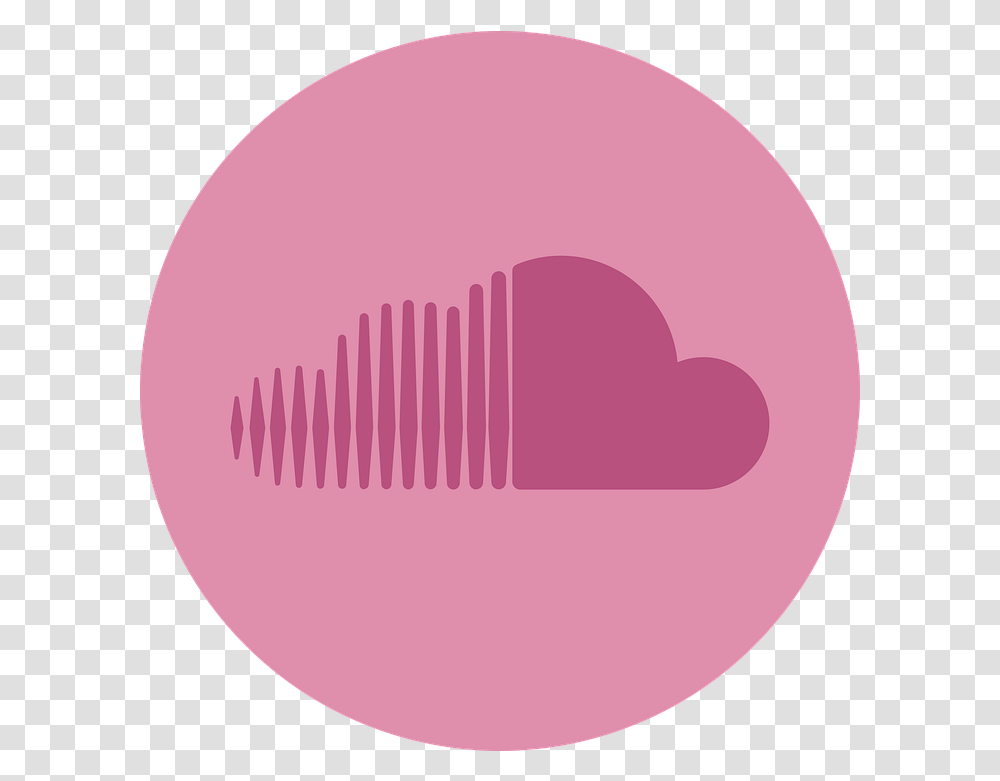 Soundcloud Logo Icon Free Vector Graphic On Pixabay Soundcloud Cartoon Logo Pink, Balloon, Text, Sphere Transparent Png