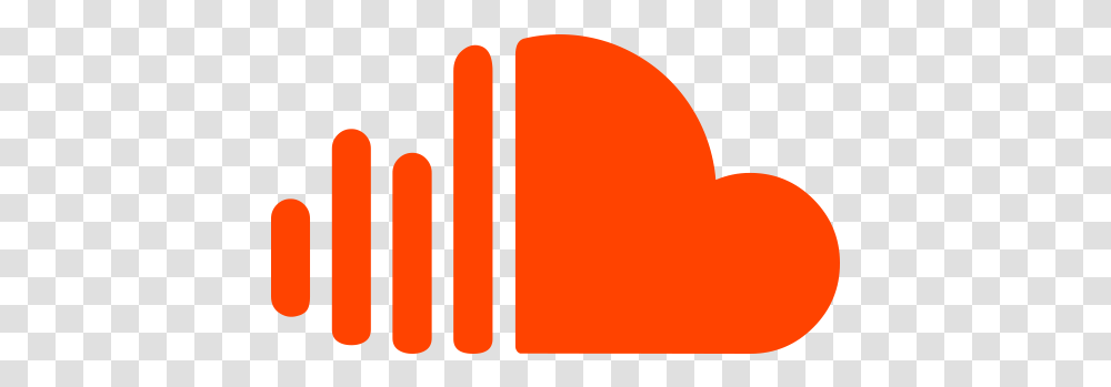 Soundcloud Logo Icon Of Flat Style Available In Svg Soundcloud Glyph, Text, Label, Word, Alphabet Transparent Png