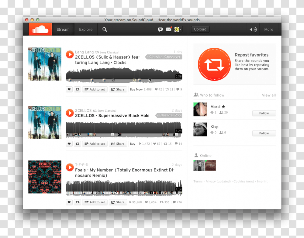 Soundcloud Mac App, File, Person, Human Transparent Png