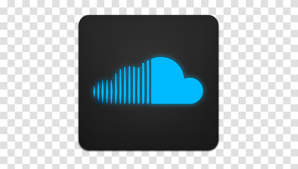 Soundcloud Modern Icon Ico Soundcloud Logo Blue, Monitor, Screen, Electronics, Computer Transparent Png