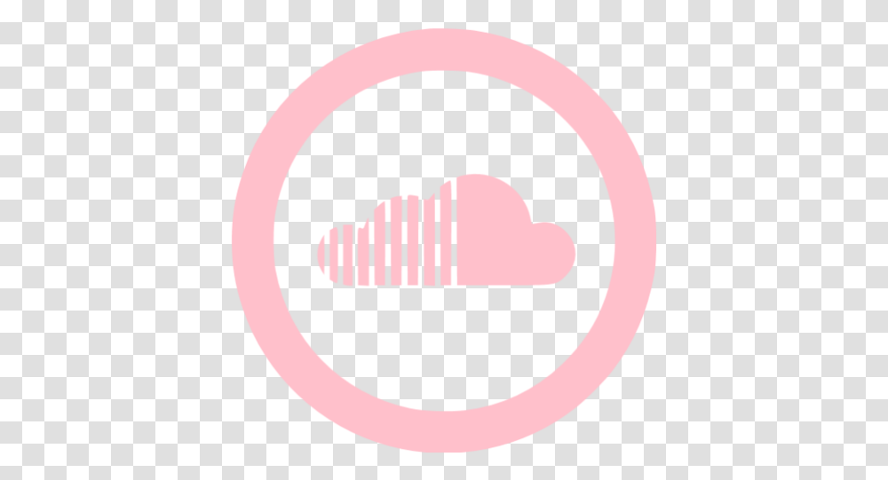 Soundcloud Pink Soundcloud Logo, Label, Text, Symbol, Trademark Transparent Png