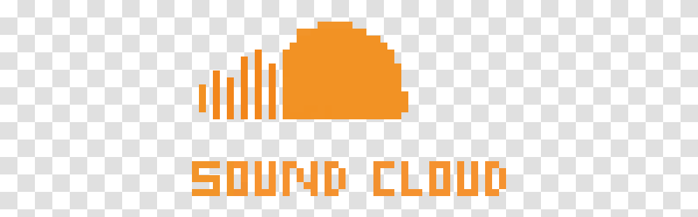 Soundcloud Pixel Art Maker Graphic Design, Text, Logo, Symbol, Trademark Transparent Png