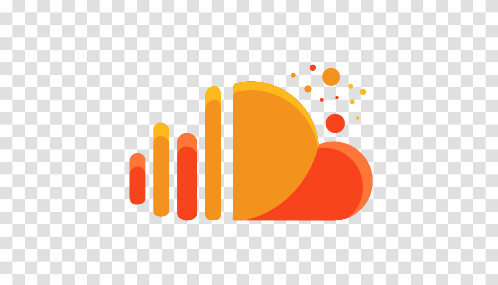 Soundcloud Social Media Icon Free Of Beautiful Social Media Icons, Label, Plant, Food Transparent Png