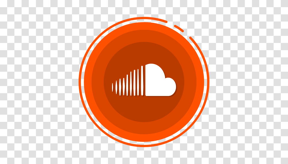 Soundcloud Social Media Icons Icon, Logo, Trademark Transparent Png