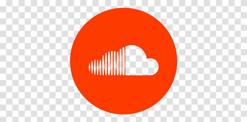 Soundcloud Social Network Free Icon Of Soundcloud Icon, Logo, Symbol, Trademark, Text Transparent Png