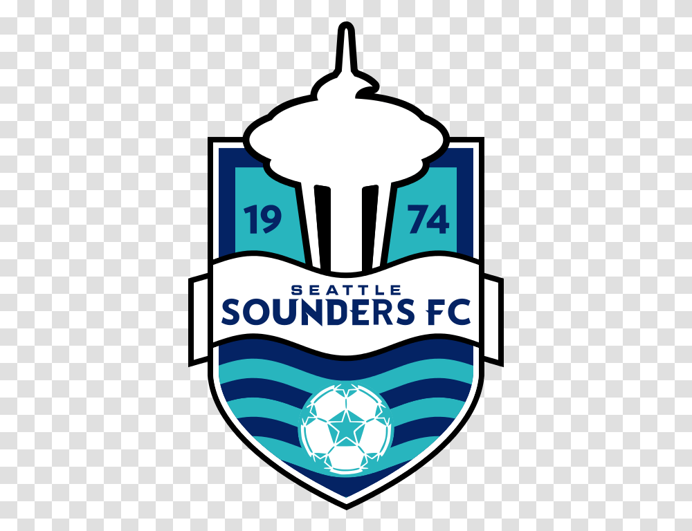 Sounders Seattle Sounders Fc Logo Concept, Symbol, Trademark, Poster, Advertisement Transparent Png