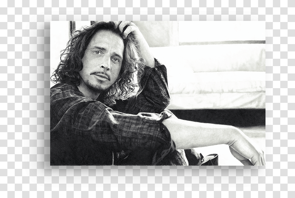 Soundgarden Lead Singer Death, Person, Face, Female Transparent Png