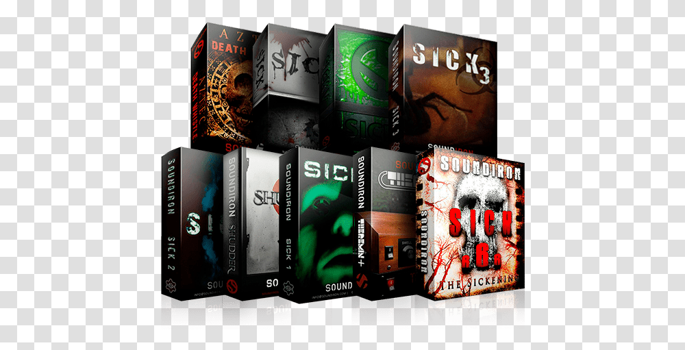 Soundiron Horror Bundle Flyer, Book, Poster, Advertisement, Paper Transparent Png