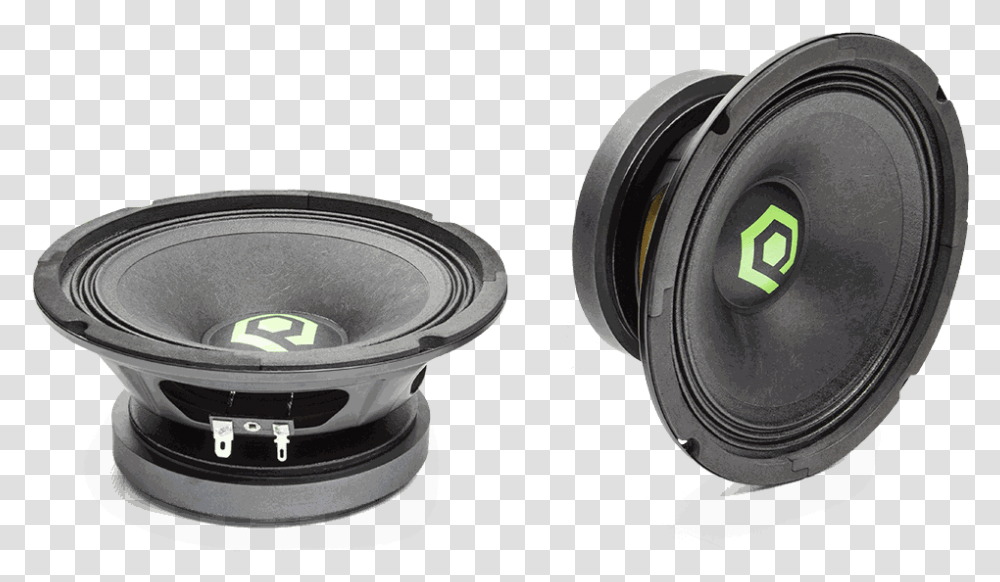 Soundqubed Qp Series Pro Audio Midrange Speaker Pair Mid Range Speaker, Electronics, Audio Speaker Transparent Png