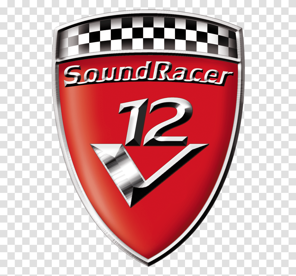 Soundracer V12 Ferrari Car Engine Sounds Transmitter J, Logo, Trademark, Badge Transparent Png