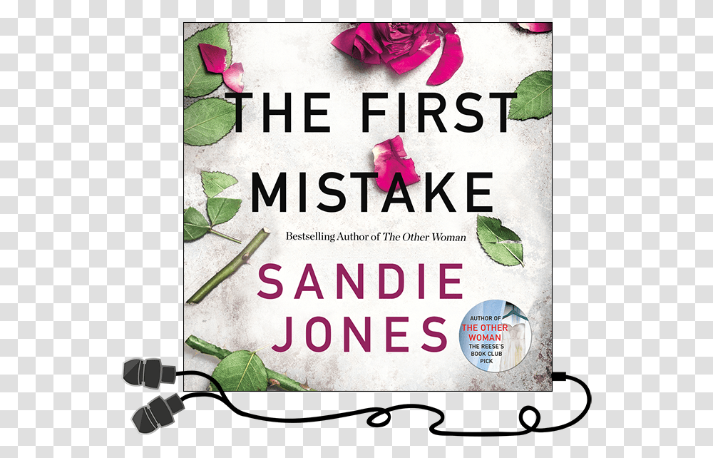 Sounds Like Summer First Mistake Sandie Jones, Poster, Advertisement, Paper, Text Transparent Png