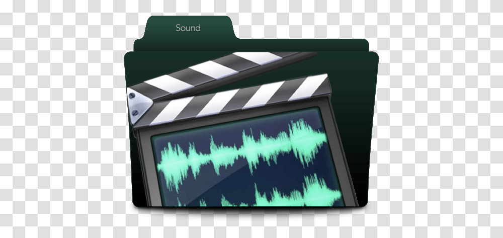 Soundtrack Pro Icon Free Download As Studio Music Folder Icons, Electronics, Monitor, Screen, Tabletop Transparent Png