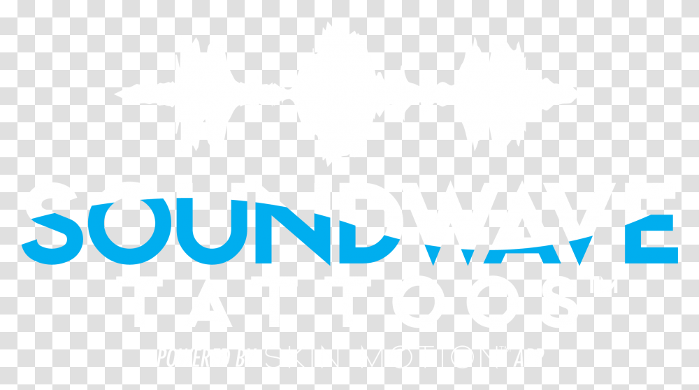 Soundwave Tattoos Logo White Tattoo, Alphabet, Label, Housing Transparent Png