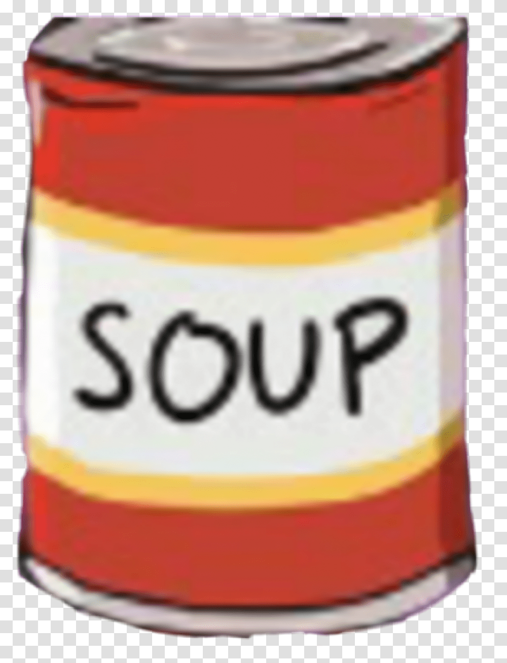 Soup 60 Seconds Soup Can, Birthday Cake, Food, Tin, Label Transparent Png