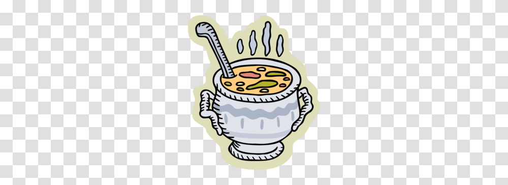 Soup And Salad Bar Clipart, Beverage, Drink, Bowl, Latte Transparent Png