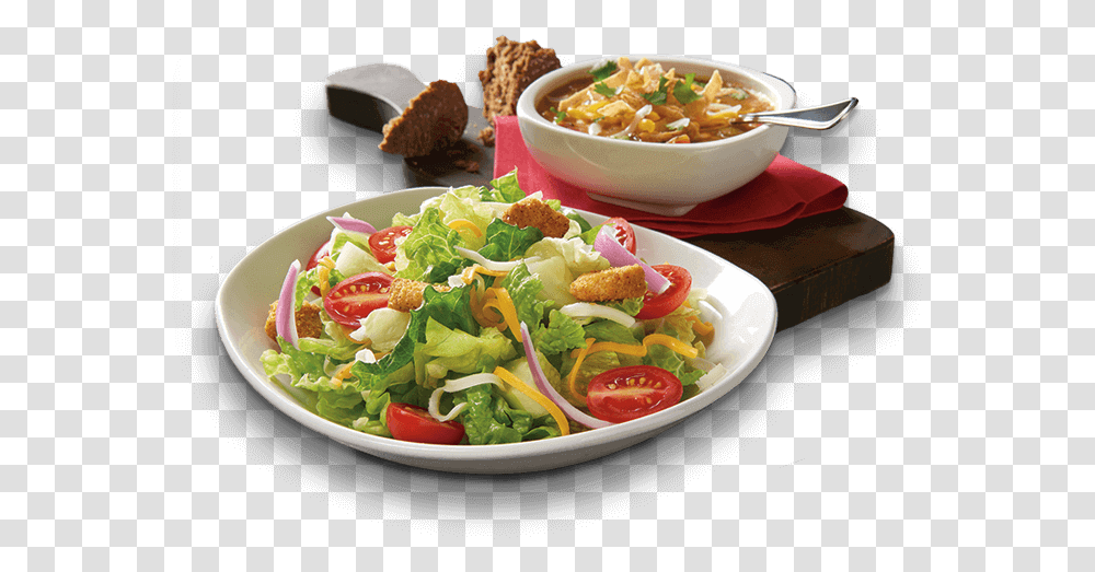 Soup And Salad, Dish, Meal, Food, Bowl Transparent Png