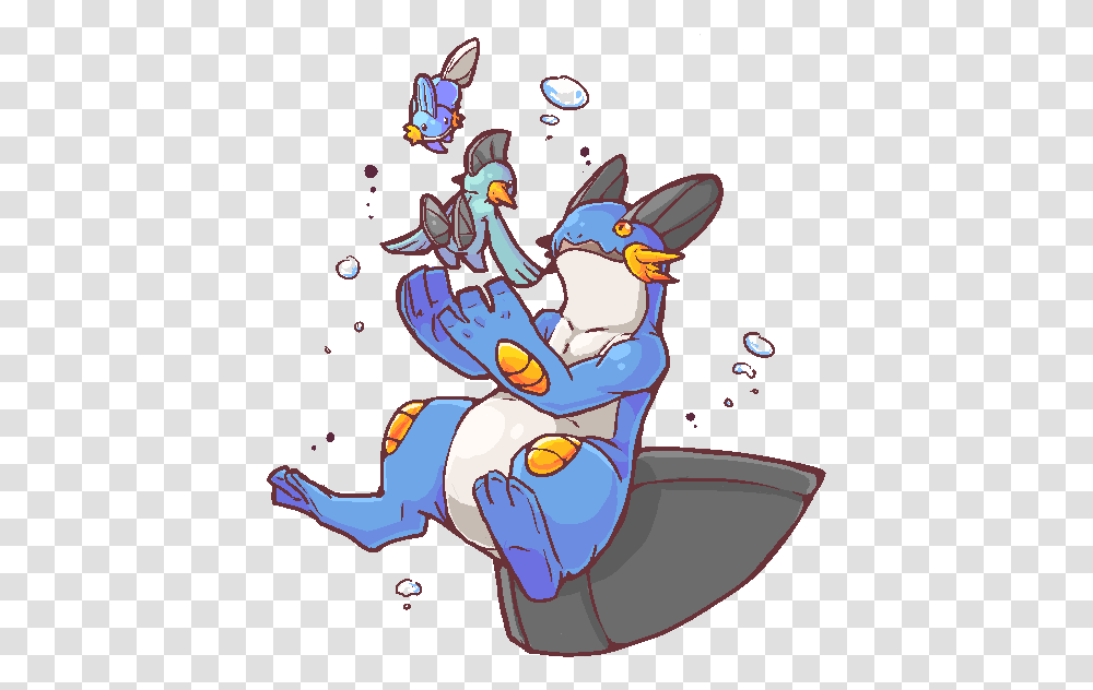 Soup Attempting Art - Drew A Mudkip Evo Line It Mudkip, Graphics, Animal, Mammal, Outdoors Transparent Png