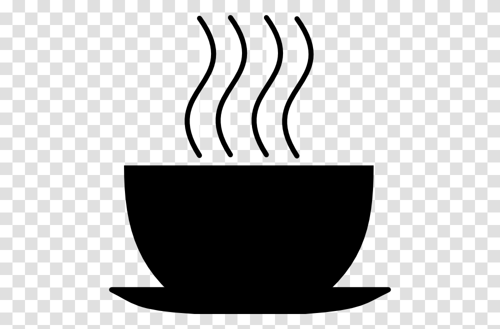 Soup Bowl Clipart, Coffee Cup, Beverage, Drink, Stencil Transparent Png