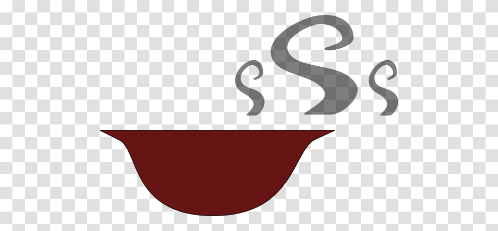 Soup Bowl With Steam Clip Art For Web, Coffee Cup, Stencil Transparent Png