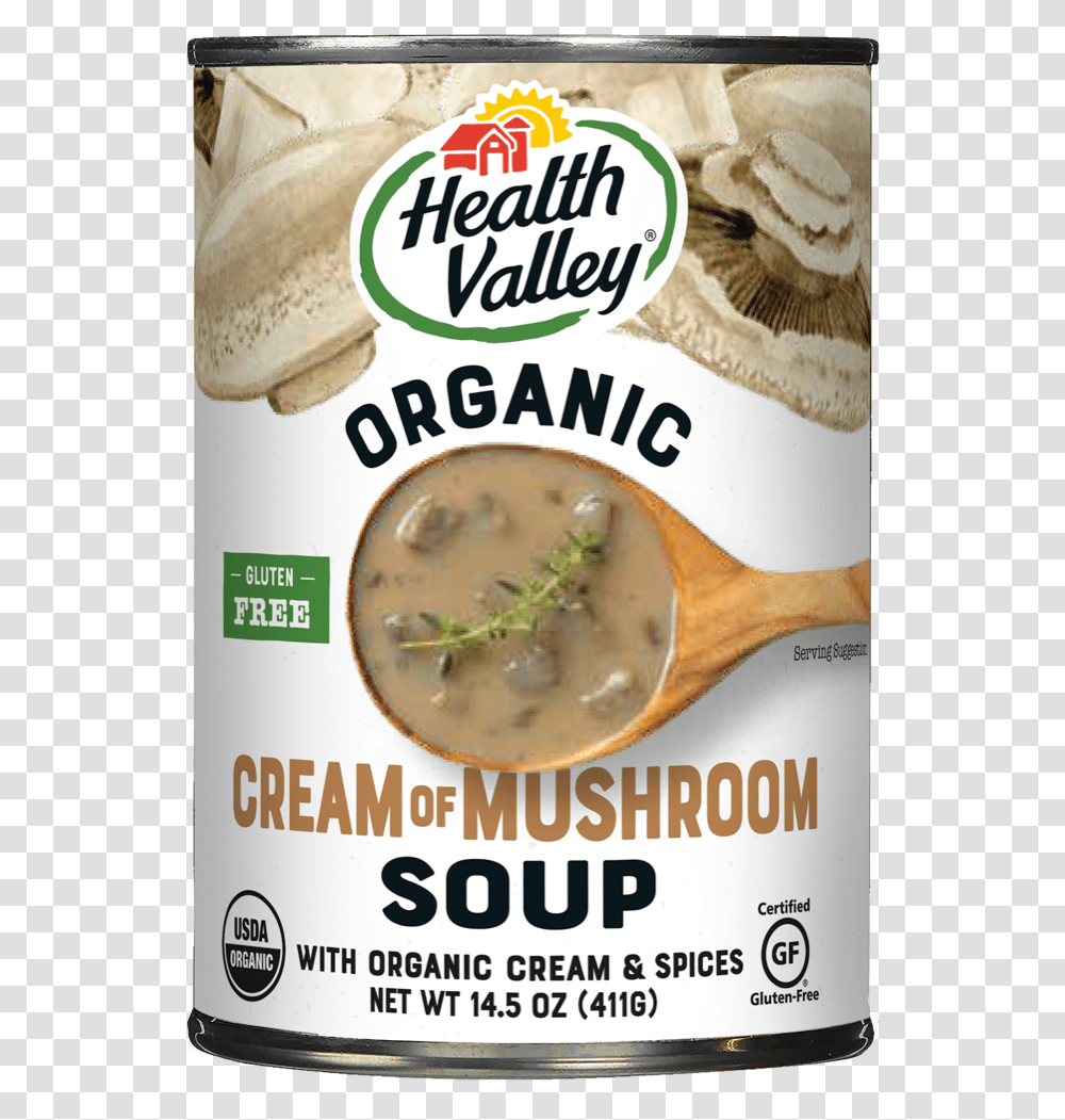 Soup Can, Food, Meal, Dish, Plant Transparent Png