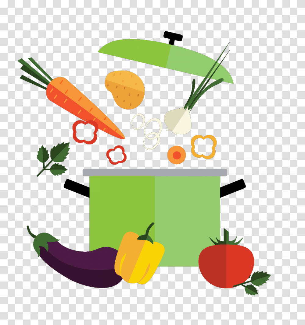 Soup Clipart Soup Ingredient, Plant, Vegetable, Food, Pepper Transparent Png