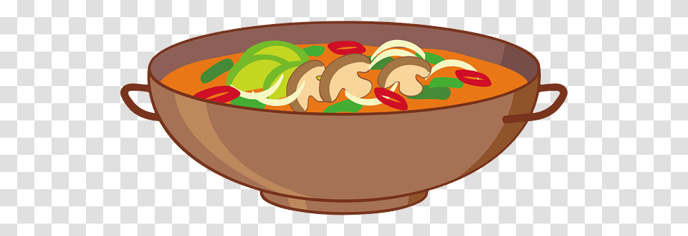 Soup, Food, Bowl, Meal, Dish Transparent Png