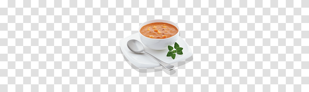 Soup, Food, Bowl, Spoon, Cutlery Transparent Png