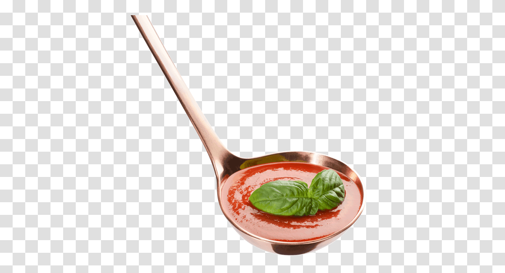 Soup, Food, Spoon, Cutlery, Plant Transparent Png
