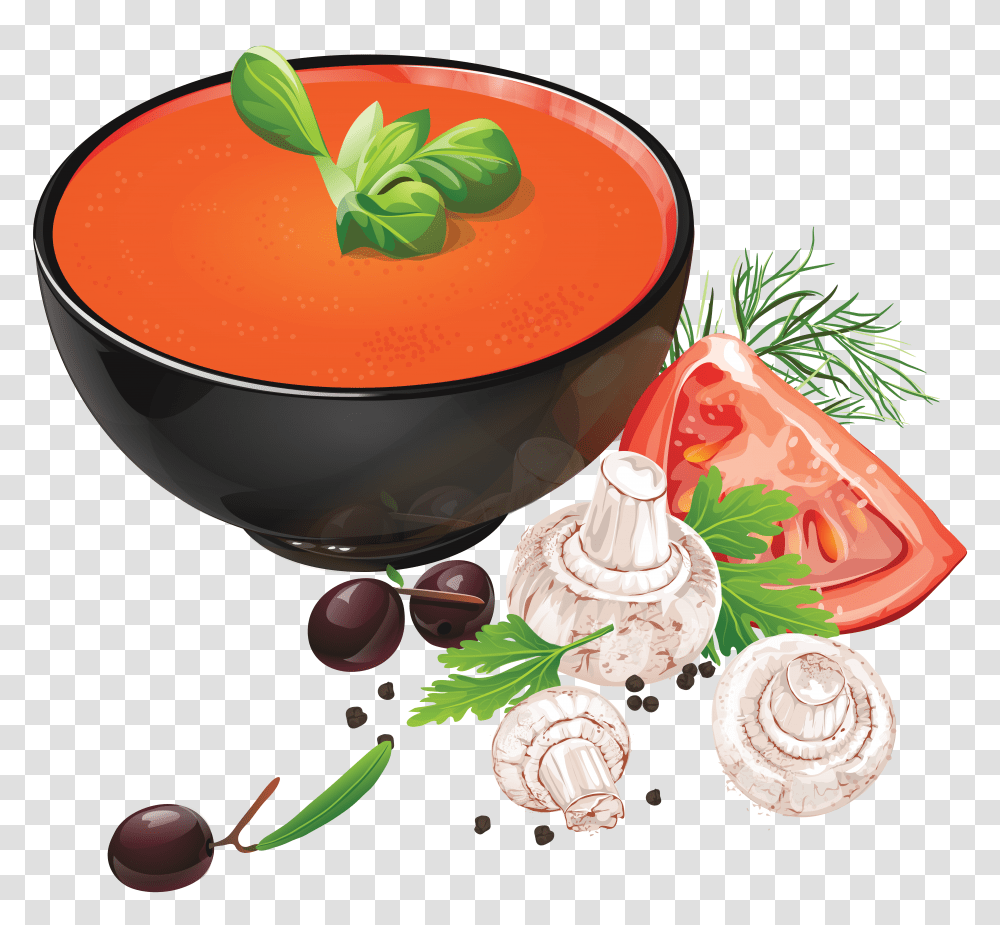 Soup, Food Transparent Png