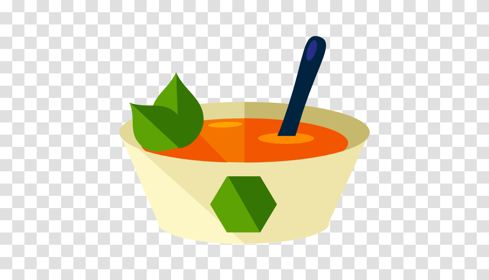 Soup Icon, Bowl, Shovel, Tool, Plant Transparent Png