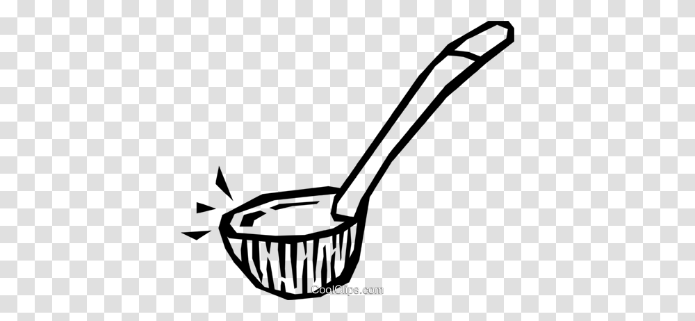 Soup Ladle Royalty Free Vector Clip Art Illustration, Frying Pan, Wok, Bird, Animal Transparent Png