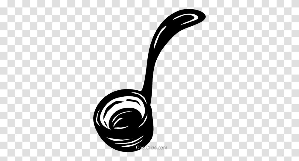 Soup Ladle Royalty Free Vector Clip Art Illustration, Smoke Pipe, Steamer, Stencil, Segway Transparent Png