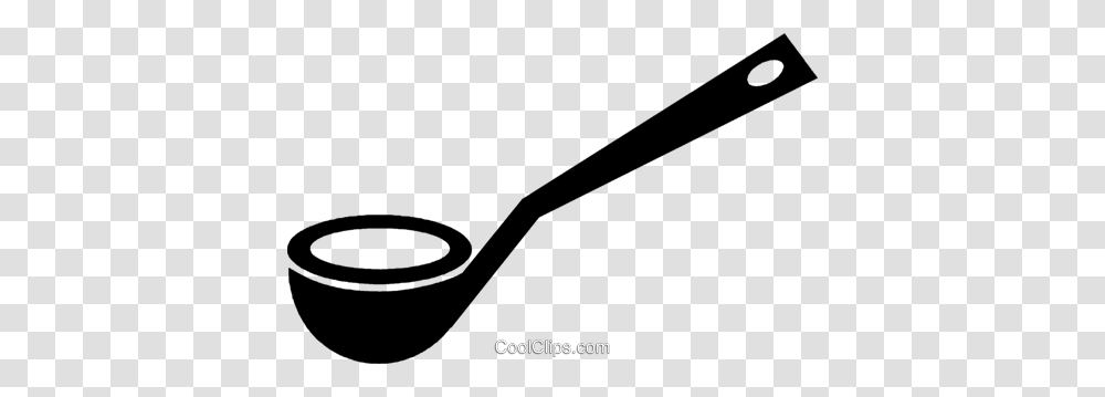 Soup Ladle Royalty Free Vector Clip Art Illustration, Smoke Pipe Transparent Png