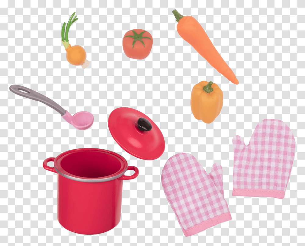 Soup Of The Day Set Our Generation, Heart, Bucket, Bowl Transparent Png