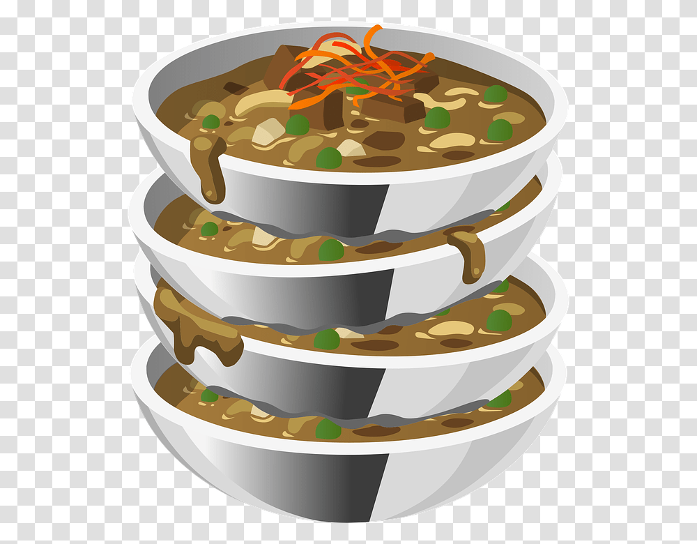 Soup Pot Clipart Mangkok Bakso Transparan, Birthday Cake, Dessert, Food, Dish Transparent Png