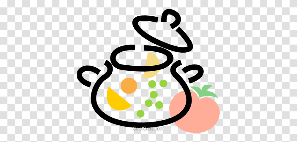 Soup Pot With Assorted Vegetables Royalty Free Vector Clip Art, Pottery, Teapot, Dynamite, Bomb Transparent Png
