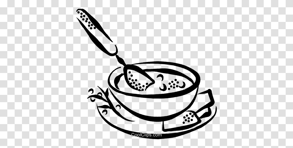 Soup Royalty Free Vector Clip Art Illustration, Saucer, Pottery, Cup Transparent Png