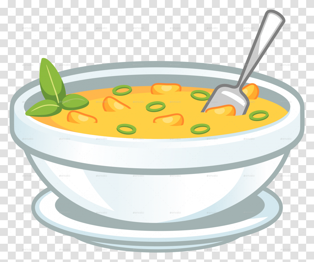 Soup Serveware, Bowl, Dish, Meal, Food Transparent Png