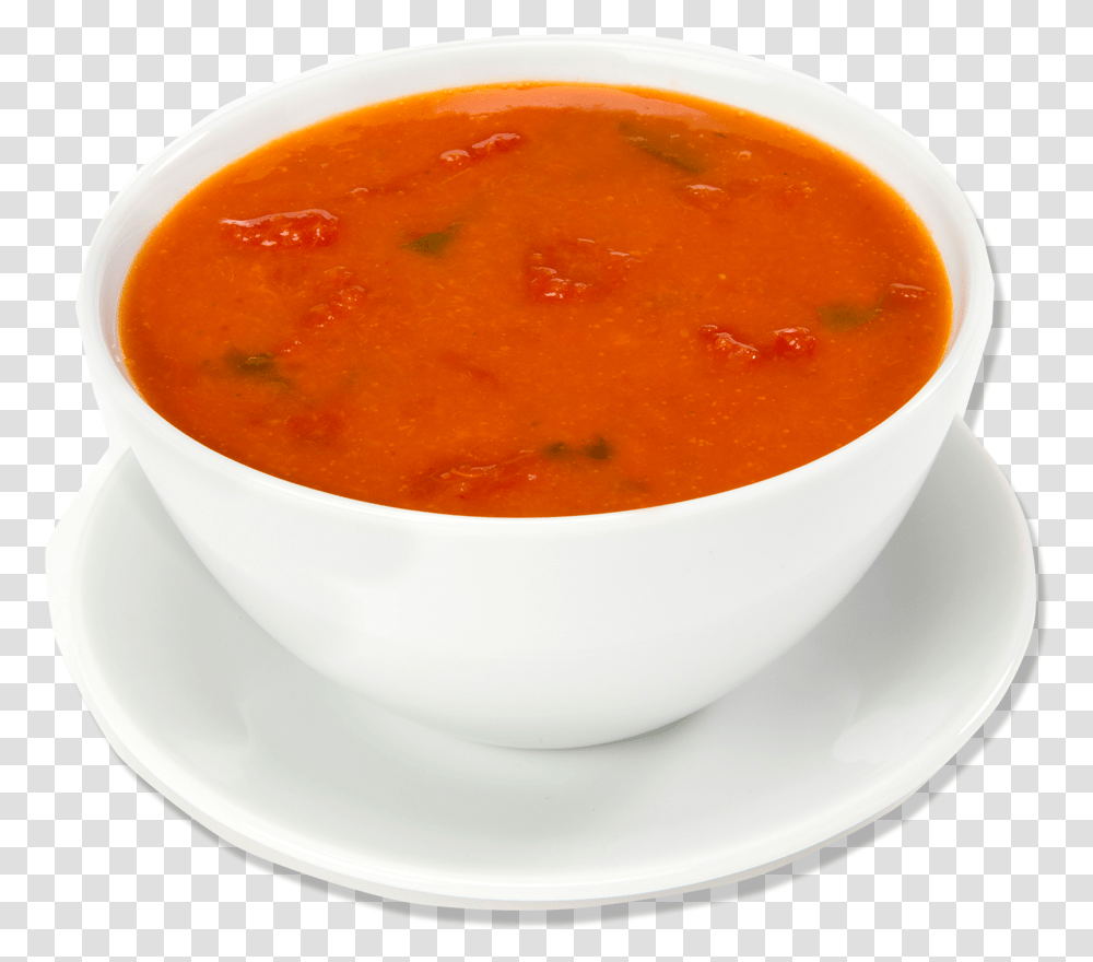 Soup Tomato Soup Soup, Bowl, Dish, Meal, Food Transparent Png